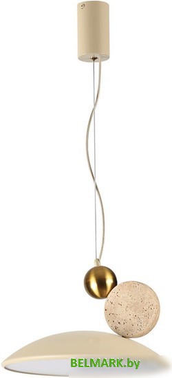 Подвесная люстра Odeon Light Travertino 6625/20L - фото