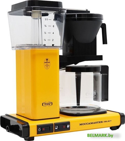 Капельная кофеварка Technivorm Moccamaster KBG741 Select (желтый) - фото2