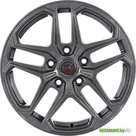 Литые диски NZ R-04 16x6.5" 5x114.3мм DIA 66.1мм ET 47мм GRAPHITE - фото2