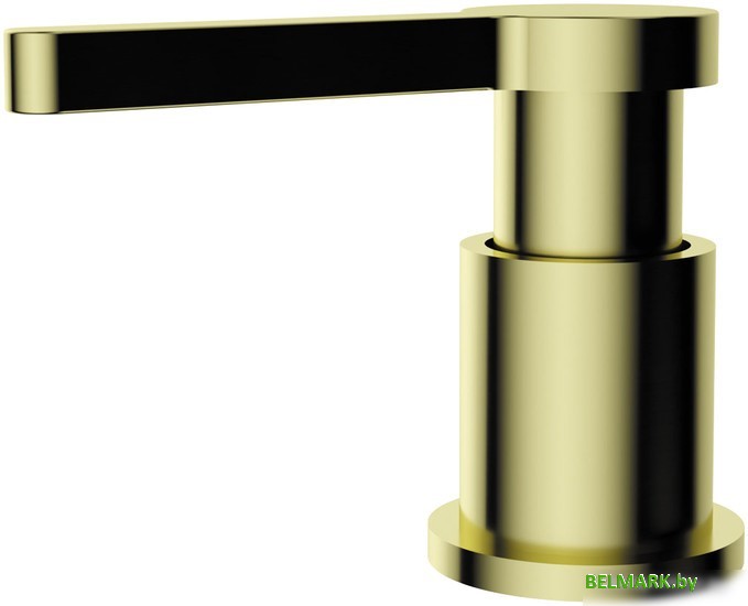 Дозатор для жидкого мыла Omoikiri OM-04 LG (светлое золото) - фото