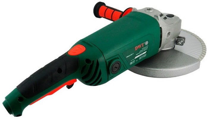 Угловая шлифмашина DWT WS22-180 T - фото2