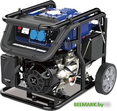 Бензиновый генератор Zonsen KB9003E - фото