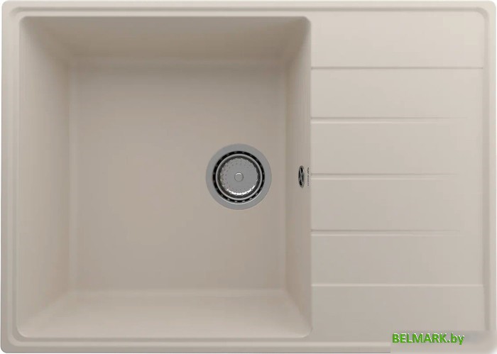 Кухонная мойка Ulgran Quartz Prima 700-02 (лен) - фото