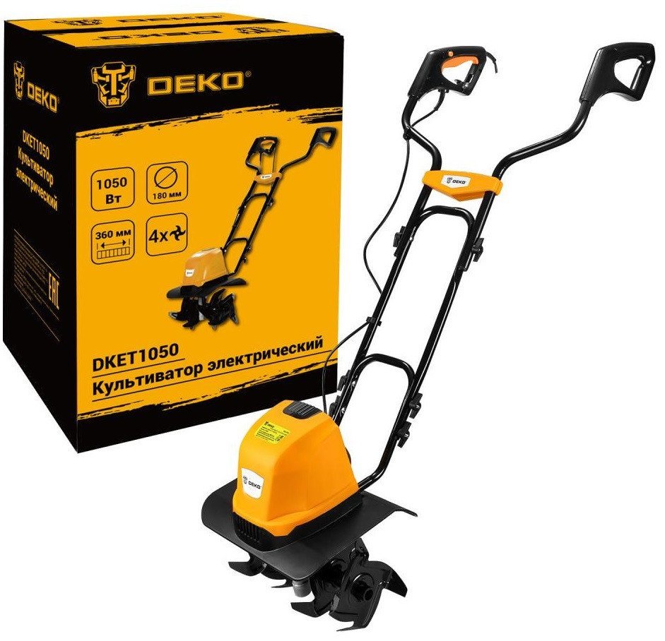 Мотокультиватор электрический Deko DKET1050 083-2035 - фото