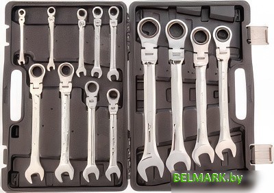 Набор ключей Matrix 14798 (13 предметов) - фото2