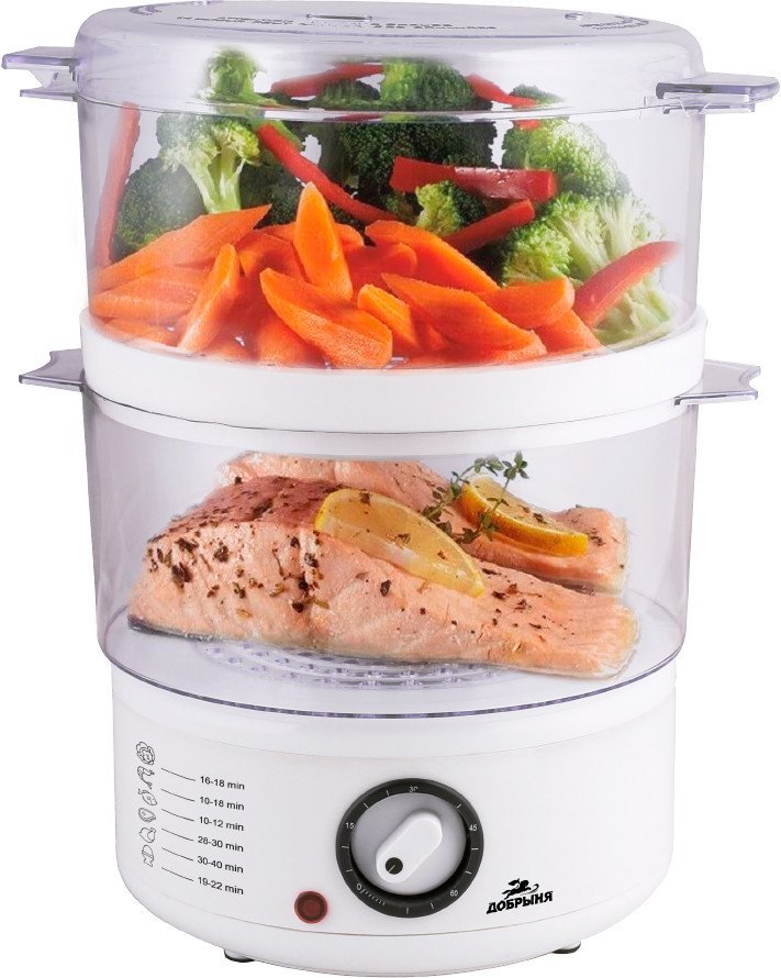 Пароварка Добрыня DO-3203 - фото