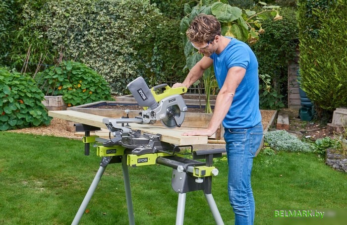 Торцовочная пила Ryobi R18MS216-0 (без АКБ) - фото2