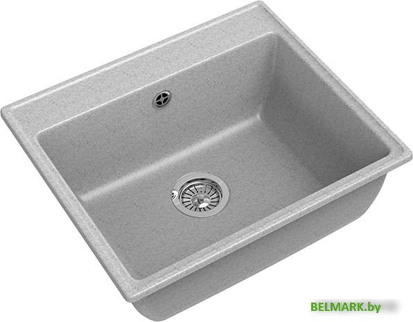 Кухонная мойка GranFest GF-V-580 (серый) - фото