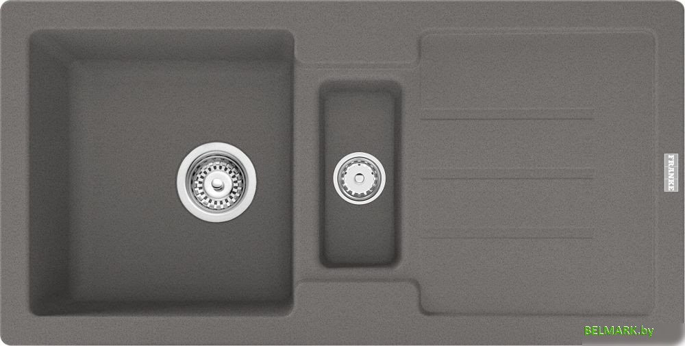 Кухонная мойка Franke Strada SAG 651-86 114.0676.321 (каменно-серый) - фото