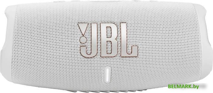 Беспроводная колонка JBL Charge 5 (белый) - фото