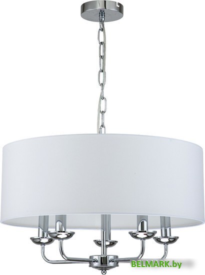 Подвесная люстра Escada Bovilla 10175/5PL E14*40W Chrome - фото2