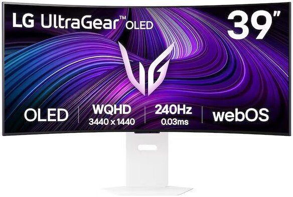 Smart монитор LG UltraGear OLED 39GX90SA-W - фото
