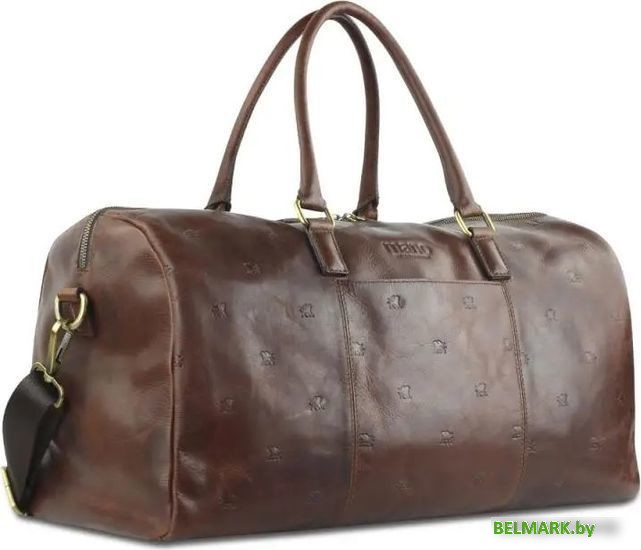 Дорожная сумка Mano Don Leon M191921041 (коричневый) - фото2