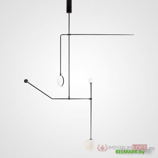 Подвесная люстра ImperiumLoft Lines-08 140823-26 - фото