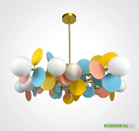 Люстра средней высоты ImperiumLoft Matisse-self01 189763-26 - фото