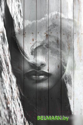 Картина White Wood B112-V-096-160-6.40 160x96 см - фото2