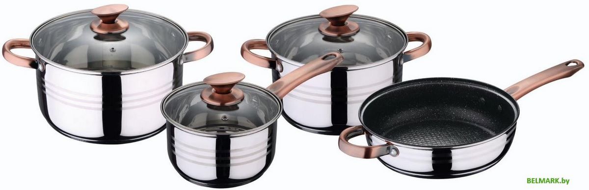 Набор кастрюль Kaisa Villa KV-6605 - фото