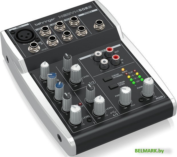 Микшерный пульт Behringer Xenyx 502S - фото2