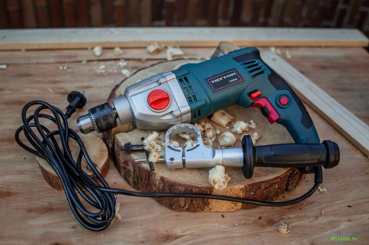 Ударная дрель Tryton TDW1050A - фото2