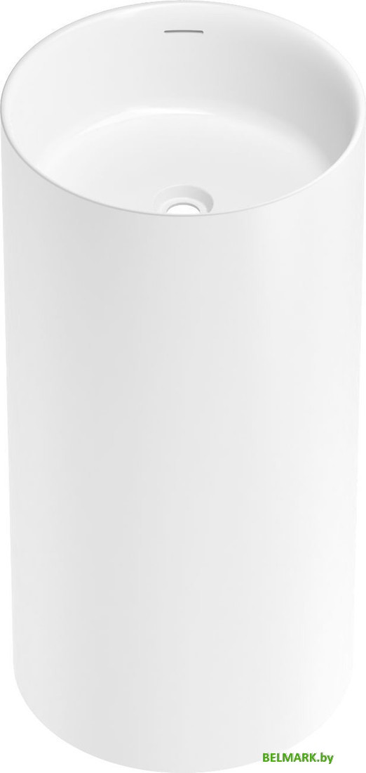 Умывальник Wellsee Chalice Perfection 230611000 (отдельностоящий, без отверстия под смеситель, глянцевый белый) - фото2