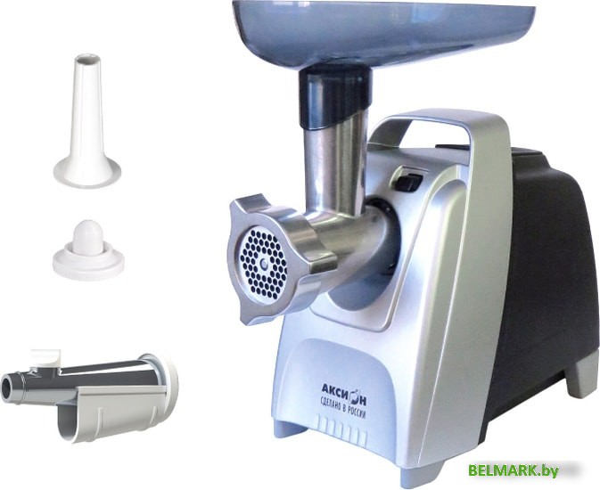 Мясорубка Аксион М62.04 (черный/серебристый) - фото