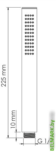Душевая лейка Wasserkraft A276 - фото2