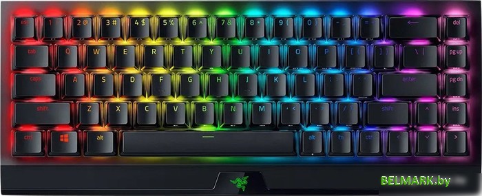 Клавиатура Razer Blackwidow V3 Mini Phantom Edition (Green Switch, нет кириллицы) - фото