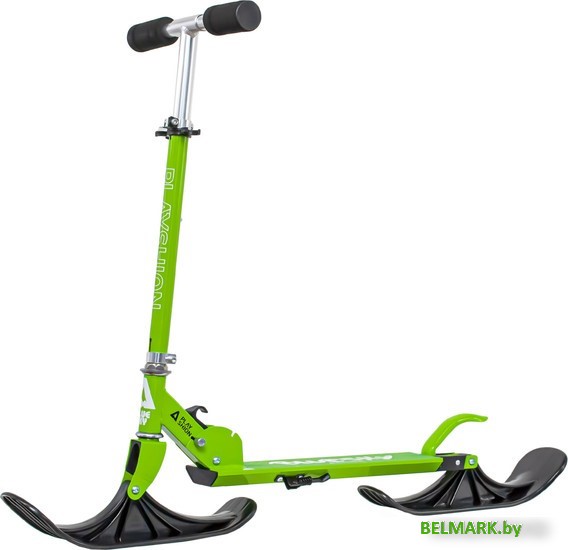 Снегокат Playshion Bluesky-SNW WS-SX003G (зеленый) - фото