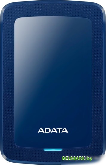 Внешний жесткий диск A-Data HV300 1TB (синий) - фото