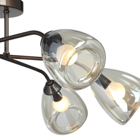 Люстра средней высоты Vitaluce V4954-7/6PL - фото2