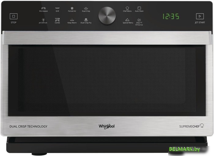 Микроволновая печь Whirlpool MWP 338 SX - фото