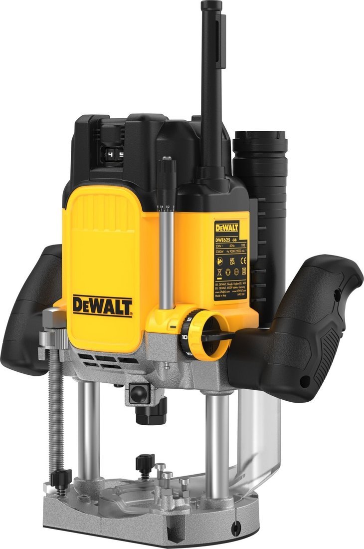 Вертикальный фрезер DeWalt DWE625KT (кейс) - фото2