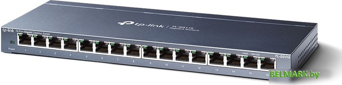 Коммутатор TP-Link TL-SG116 - фото2