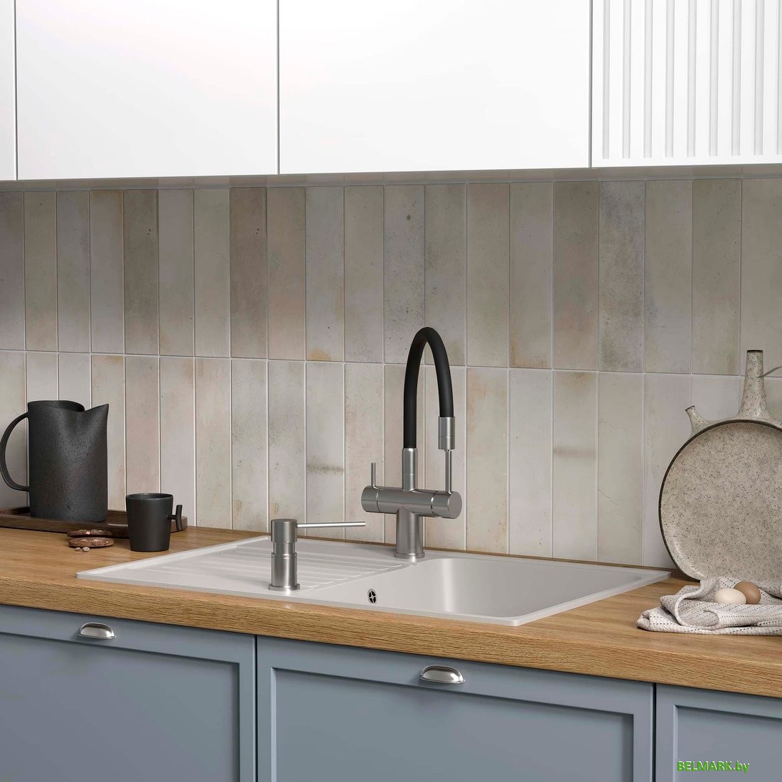 Кухонная мойка Reflexion Bolero RF0574GR - фото2