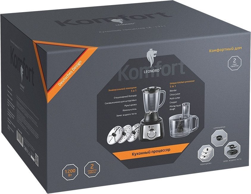 Кухонный комбайн Leonord LE-1711 - фото2