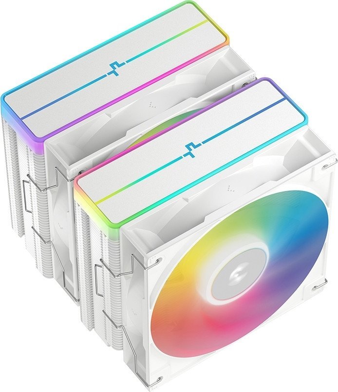 Кулер для процессора DeepCool AG620 WH ARGB V2 R-AG620-WHAMMN-GJD - фото2