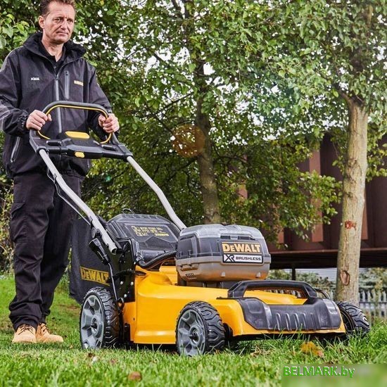 Газонокосилка DeWalt DCMW564P2 - фото2