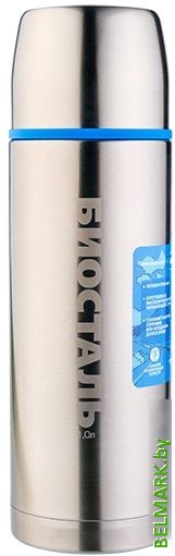 Термос BIOSTAL NBP-1000-1 1л (серебристый) - фото2