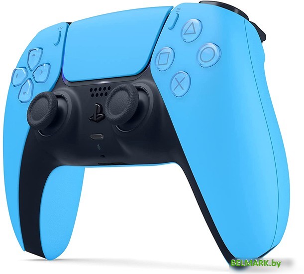 Геймпад Sony DualSense (звездный синий) - фото2