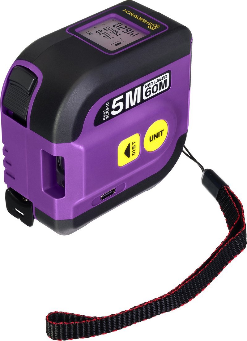 Лазерный дальномер Ermenrich Reel SLR640 84547 - фото