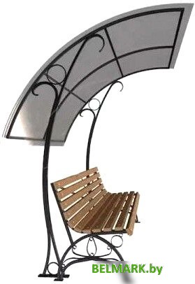 Скамейка Saniji С26 1700x1200x2000 - фото