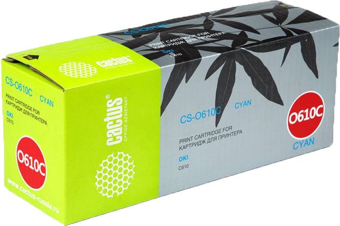 Картридж CACTUS CS-O610C - фото