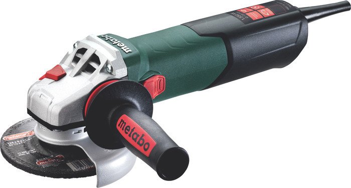 Угловая шлифмашина Metabo WEV 15-125 Quick 600468000 - фото