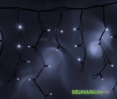 Гирлянда бахрома ULED ULED-LG-120-220V-(B-F-W/W) - фото