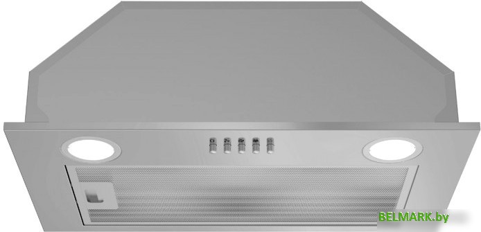 Кухонная вытяжка Schtoff Quattroporte 60 (нержавеющая сталь) - фото