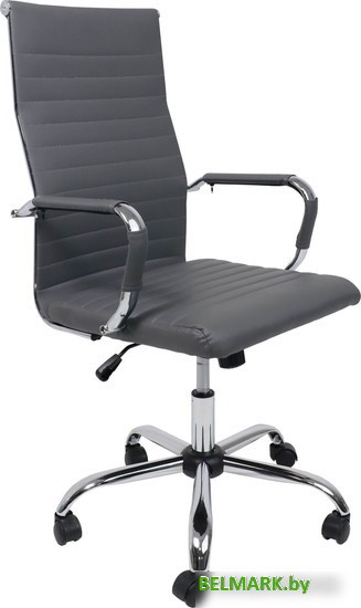 Кресло AksHome Elegance light Eco (серый) - фото