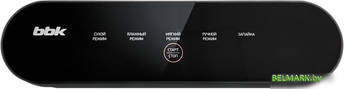 Вакуумный упаковщик BBK BVS602 (черный) - фото2