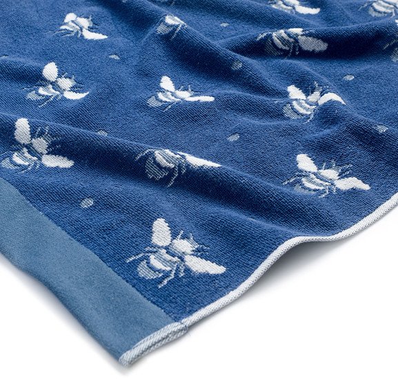 Полотенце Sofi De MarkO Maya 70х140 Пол-Мя-70х140сн (синий) - фото2