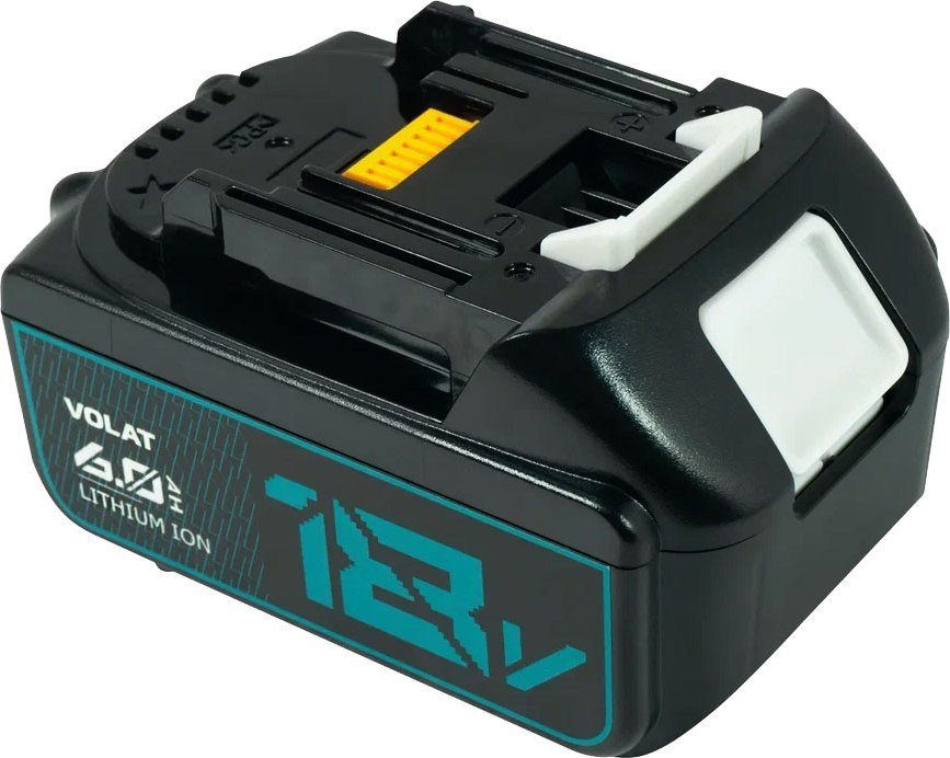 Аккумулятор VOLAT VT-MAK-BL1850LED-6 (18В/6 Ah) - фото