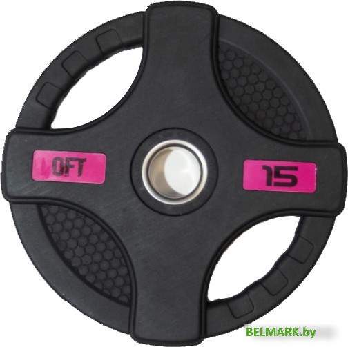 Диск Original FitTools FT-2HGP-15 15 кг - фото